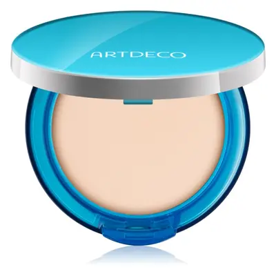 ARTDECO Sun Protection Puder-Make-up SPF Farbton Light Sand