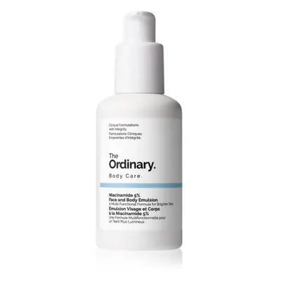 The Ordinary Niacinamide 5% Face & Body Emulsion Leichte Feuchtigkeitsemulsion gegen dunkle Flec