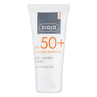 Ziaja Med Protecting UVA + UVB Antifalten Sonnencreme SPF 50+