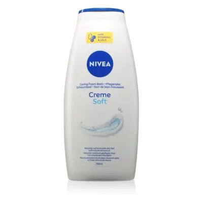 NIVEA Creme Soft cremiges Schaumbad