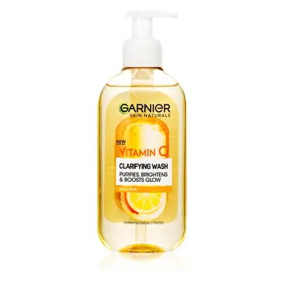 Garnier Skin Naturals Vitamin C aufhellendes Reinigungsgel für das Gesicht