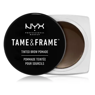 NYX Professional Makeup Tame & Frame Brow Augenbrauen-Pomade Farbton Black