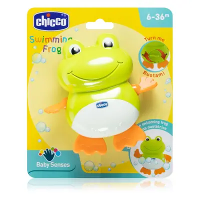 Chicco Baby Senses Swimming Frog Spielzeug für die Badewanne m