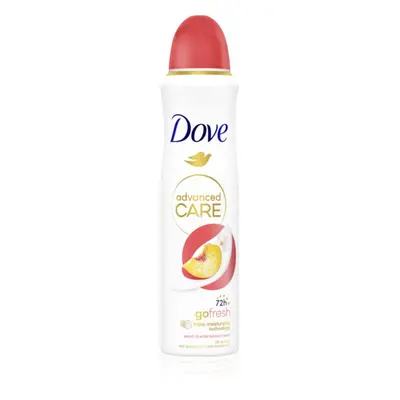 Dove Advanced Care Antiperspirant Antitranspirant-Spray 72h Peach & White Blossom