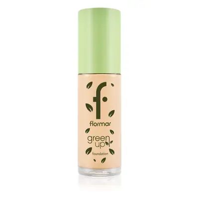 flormar Green Up Foundation mattierendes Make-up Farbton Pure Beige