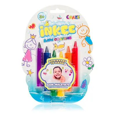 Craze INKEE Bath Crayons Buntstifte für die Badewanne 3+