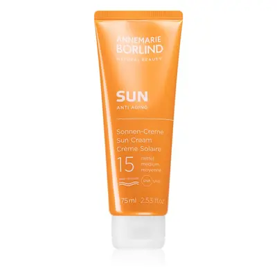 ANNEMARIE BÖRLIND SUN ANTI-AGING Sonnencreme gegen Hautalterung SPF