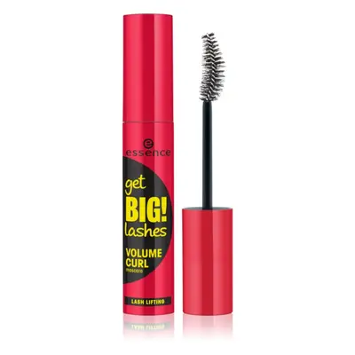 essence Get BIG! Lashes Volumen-Mascara für geschwungene Wimpern Farbton Black