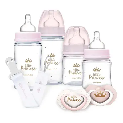 Canpol babies Royal Baby Set Geschenkset für Kinder ab der Geburt Pink