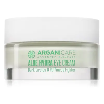 Arganicare Aloe Hydra Eye Cream Anti-Falten Augencreme