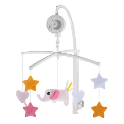 Zopa Music Mobile Elephant Baby-Karussell für das Kinderbett