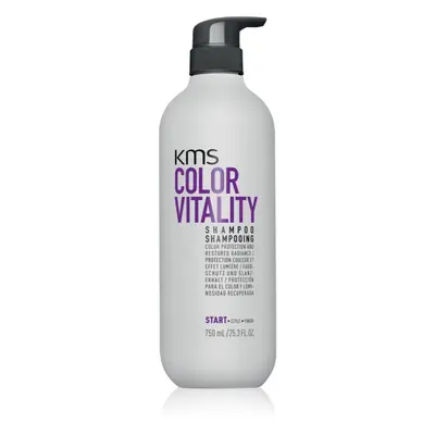 KMS Color Vitality Shampoo Shampoo mit ernährender Wirkung für gefärbtes Haar