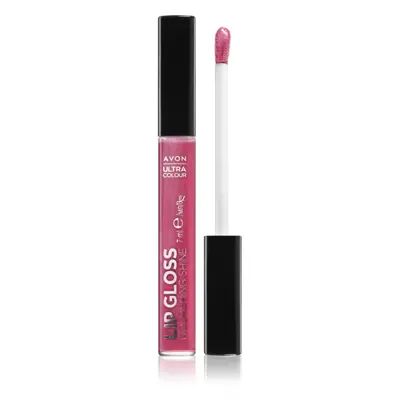 Avon Ultra Colour Shine Pflegender Lipgloss Farbton Forbidden Fig