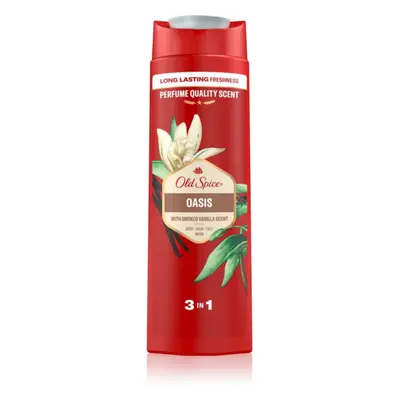 Old Spice Oasis Duschgel für Herren 3in1