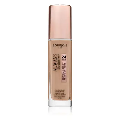 Bourjois Always Fabulous langanhaltende Make-up Foundation SPF Farbton Caramel