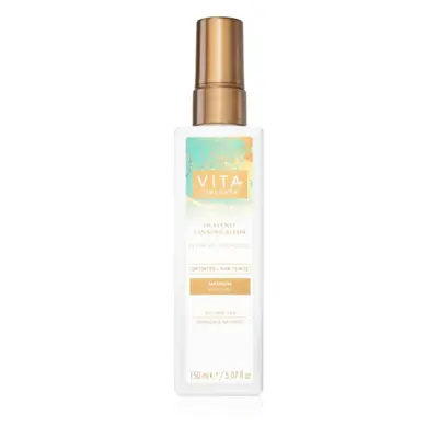 Vita Liberata Heavenly Tanning Elixir Untinted Selbstbräunungsemulsion für den Körper Farbton Me