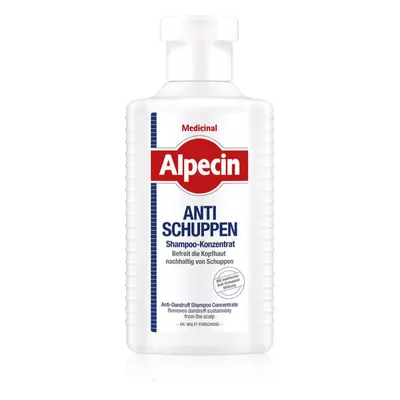 Alpecin Medicinal konzentriertes Shampoo gegen Schuppen