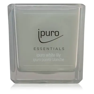 ipuro Essentials White Lily Duftkerze