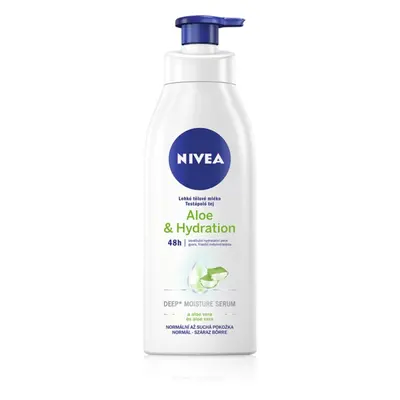 Nivea Aloe & Hydration leichte Body lotion