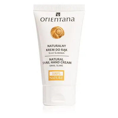 Orientana Snail Natural Hand Cream Handcreme gegen Pigment-Flecken