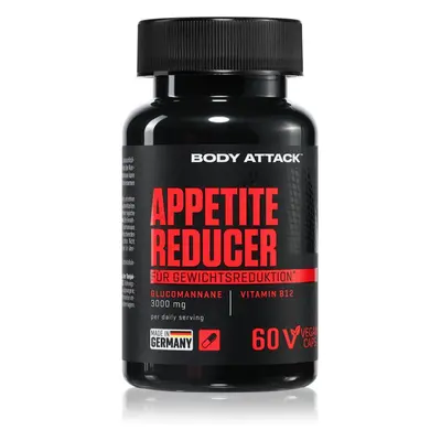 Body Attack Appetite-Reduce Men Kapseln zur Unterstützung der Gewichtsabnahme für Herren