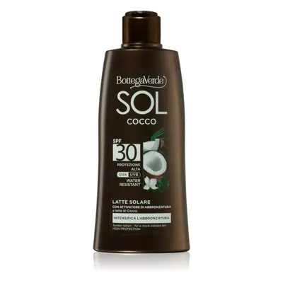 Bottega Verde Sol Cocco wasserfeste Sonnenmilch SPF