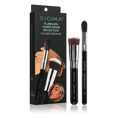 Sigma Beauty Brush Duo Flawless Complexion Pinselset für den perfekten Look