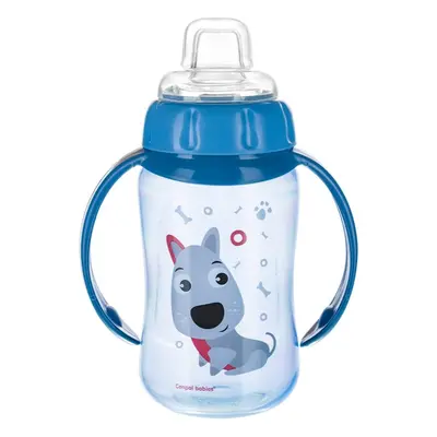 Canpol babies Cute Animals Trainingsbecher mit Griffen 6m+ Dog