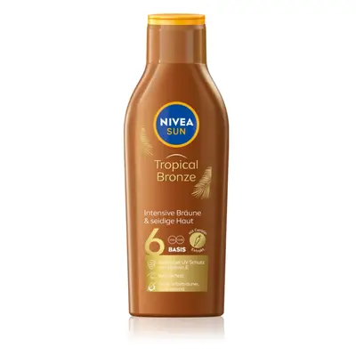 NIVEA SUN Tropical Bronze Sonnenmilch SPF