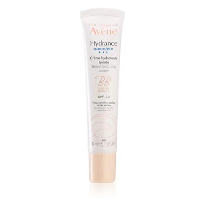 Avène Hydrance BB Rich Tinted Hydrating Cream tonisierende hydratierende Creme SPF