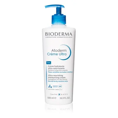 Bioderma Atoderm Créme Ultra nährende Hautcreme für normale bis trockene empfindliche Haut Nicht