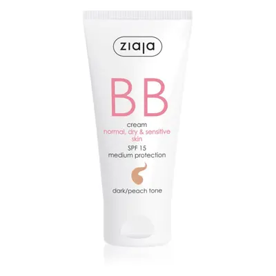 Ziaja BB Cream BB Creme für normale und trockene Haut Farbton Natural