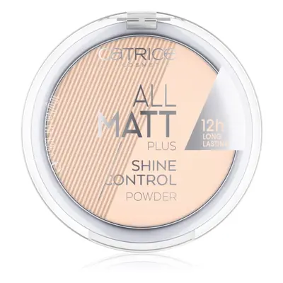 Catrice All Matt Plus mattierendes Puder Farbton Transparent