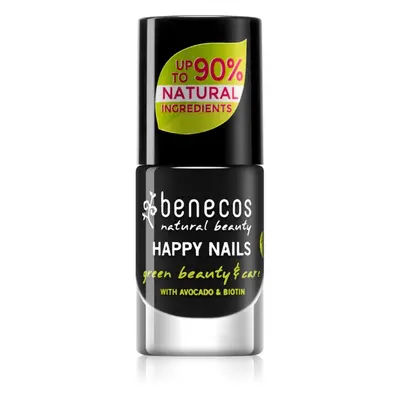 Benecos Happy Nails pflegender Nagellack Farbton Bubble Gum