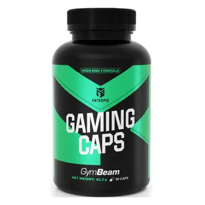 GymBeam Entropiq Gaming Caps Förderung der Konzentration und der geistigen Leistungsfähigkeit