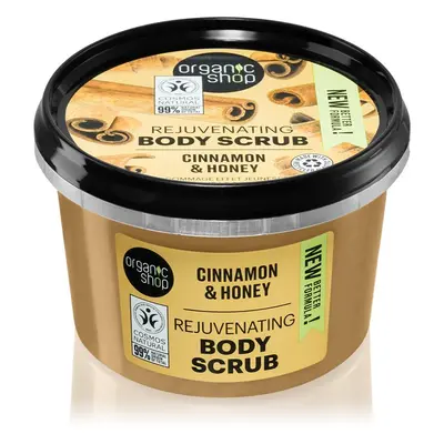 Organic Shop Cinnamon & Honey sanftes Bodypeeling