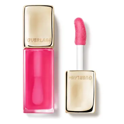 GUERLAIN KissKiss Bee Glow Oil Lippenöl mit Honig Farbton Pop Rose Glow