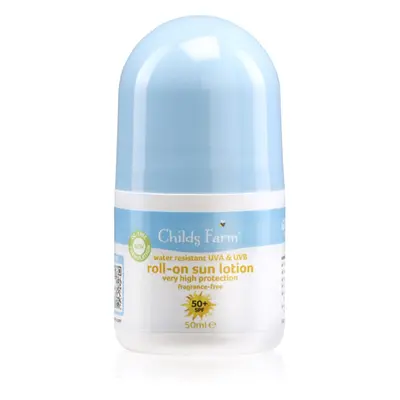 Childs Farm Roll On Sun Lotion Sonnencreme roll-on SPF 50+