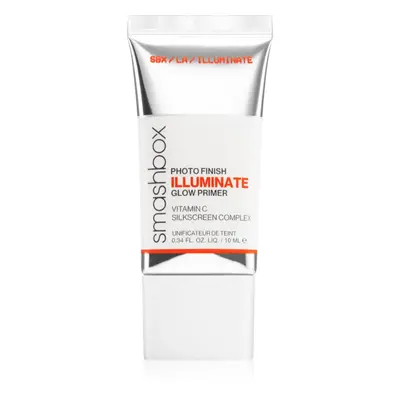 Smashbox Photo Finish Illuminate Glow Primer Make-up Primer zum Aufklaren der Haut