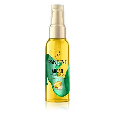 Pantene Pro-V Argan Infused Oil nährendes Öl für die Haare mit Arganöl