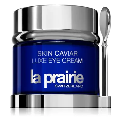 La Prairie Skin Caviar Luxe Eye Cream glättende Augencreme