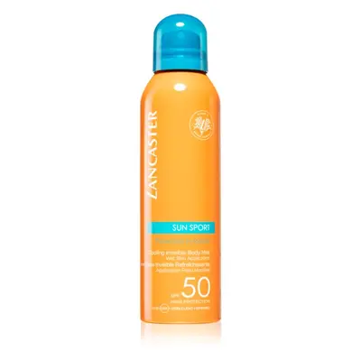 Lancaster Sun Sport Cooling Invisible Body Mist Kühlender Körperbräunungsnebel SPF