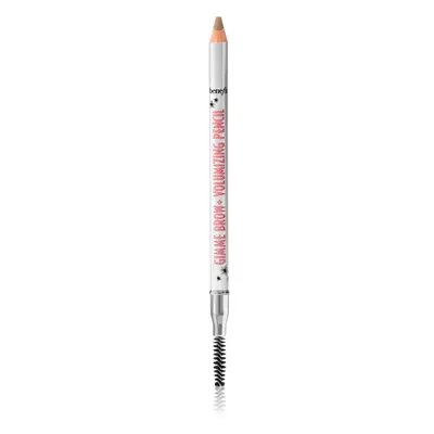 Benefit Gimme Brow+ Volumizing Pencil wasserfester Eyeliner für mehr Volumen Farbton Warm Black-