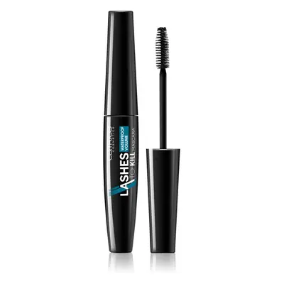 Catrice Lashes to Kill wasserfeste Mascara für Volumen und Schwung Farbton Black