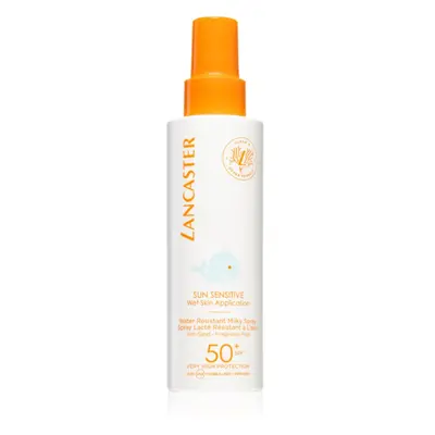 Lancaster Sun Sensitive Kids Milky Spray Sonnenspray für Kinder SPF 50+