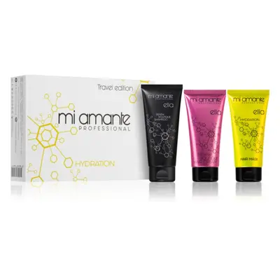 Mi Amante Professional Ella Hydration Travel Set Set spendet Feuchtigkeit und Glanz