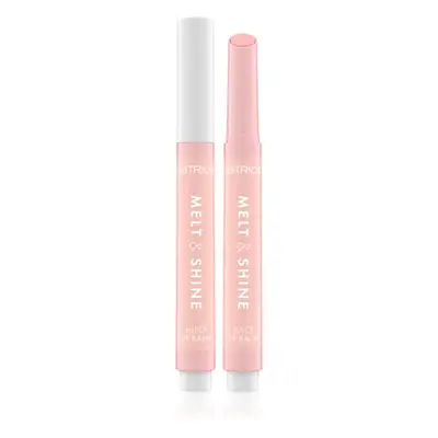 Catrice Melt & Shine tönender Lippenbalsam Farbton Pink Hawaii