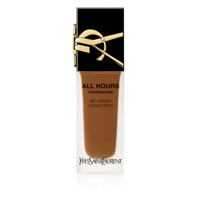 Yves Saint Laurent All Hours Foundation langanhaltende Make-up Foundation SPF Farbton DW7