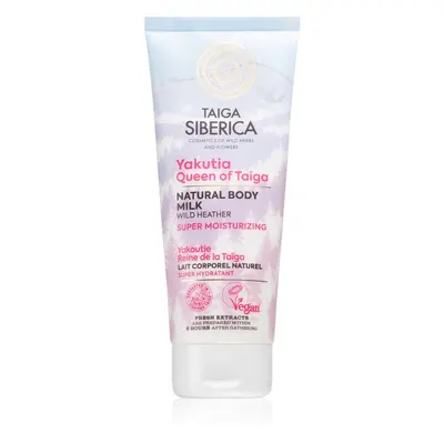 Natura Siberica Taiga Siberica Yakutia Queen Of Taiga feuchtigkeitsspendende Bodylotion