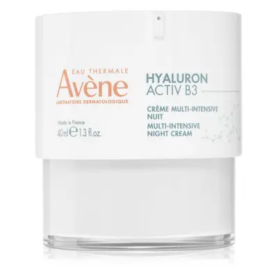 Avène Hyaluron Activ B3 Multi-Intensive Night Cream intensive Nachtcreme gegen Falten